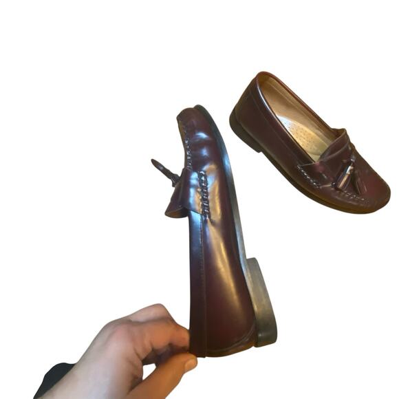 Johnston & Murphy Hayes Tasseled Loafers Men’s Size 9.5 Classic Burgandy main image 8